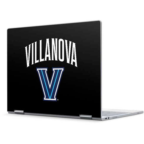 Villanova University V Black Pixelbook Skin